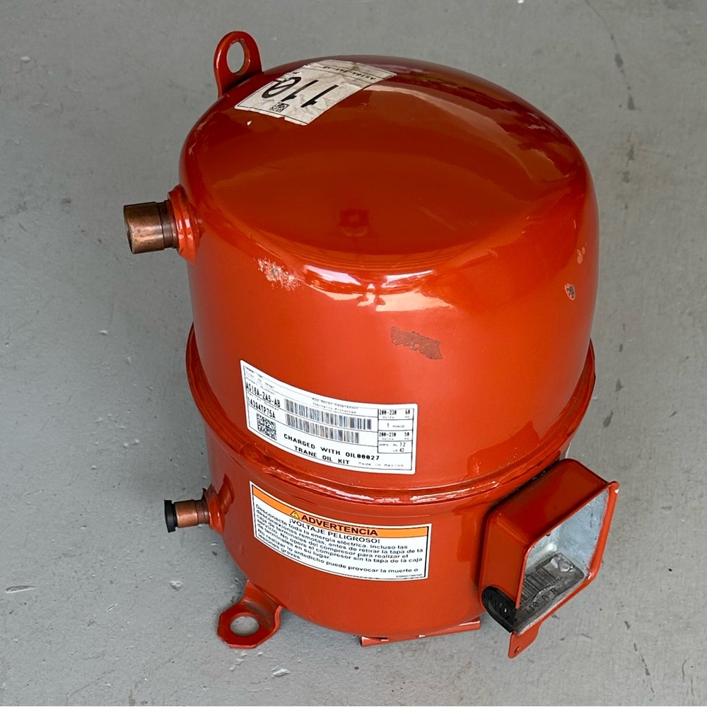 Trane Motor Compressor, Model Number As16aZa5Ab Gem